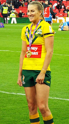 Ali Brigginshaw