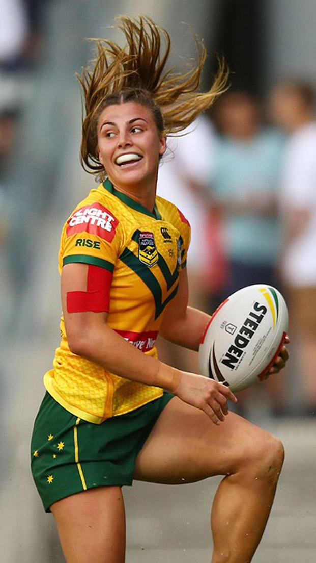 Jillaroos Try